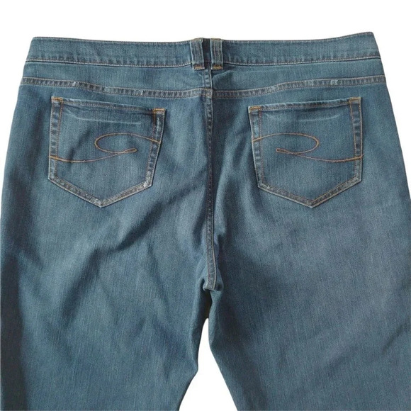 Ricki's Angel Denim Jeans  High Rise Dark Wash High Rise 34 - Picture 7 of 9